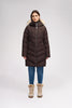 January Women's Quilted Puffer w/ Faux Fur