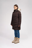 January Women's Quilted Puffer w/ Faux Fur