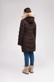 January Women's Quilted Puffer w/ Faux Fur
