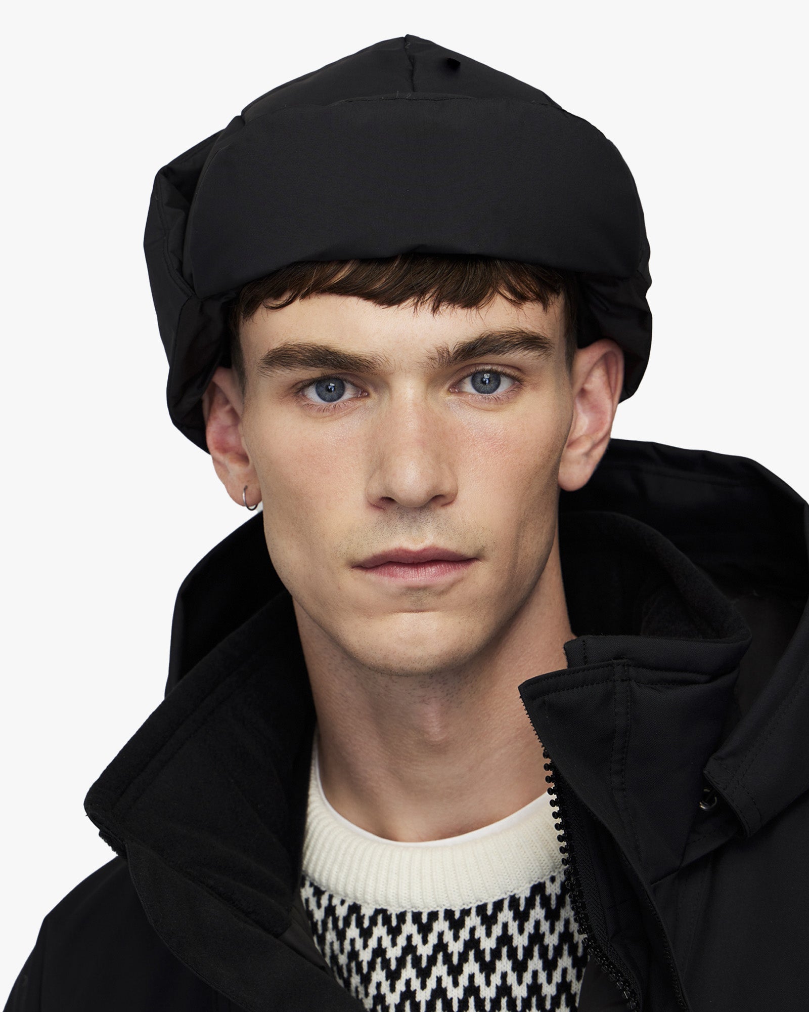 JOHN | Down Trapper Hat