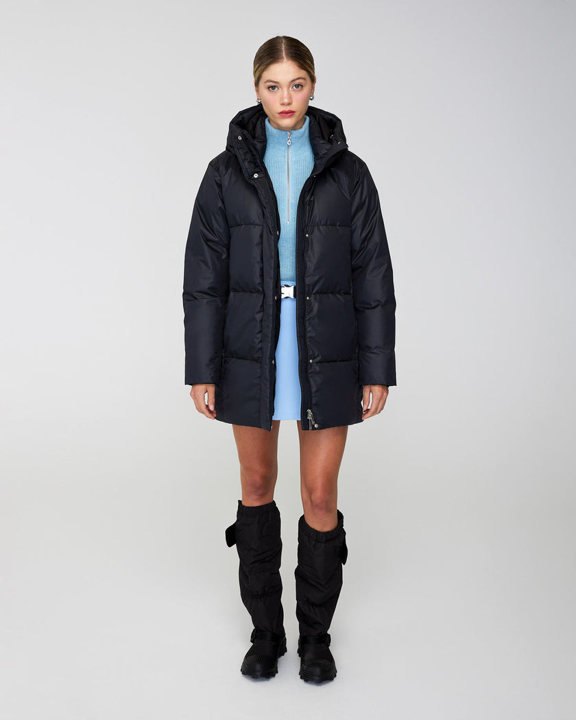 JUNE 2.0 | Hooded Down Puffer Jacket