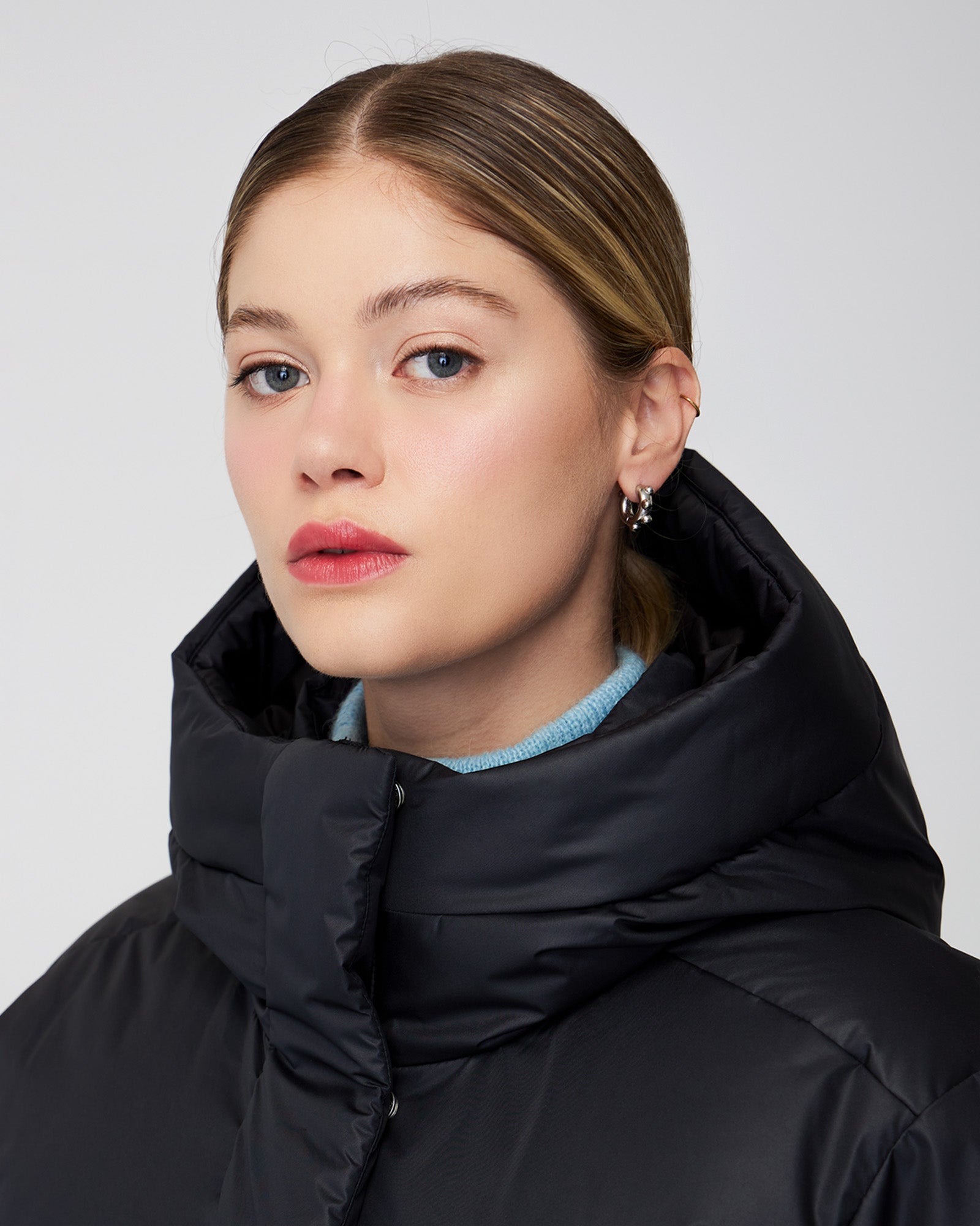 JUNE 2.0 | Hooded Down Puffer Jacket