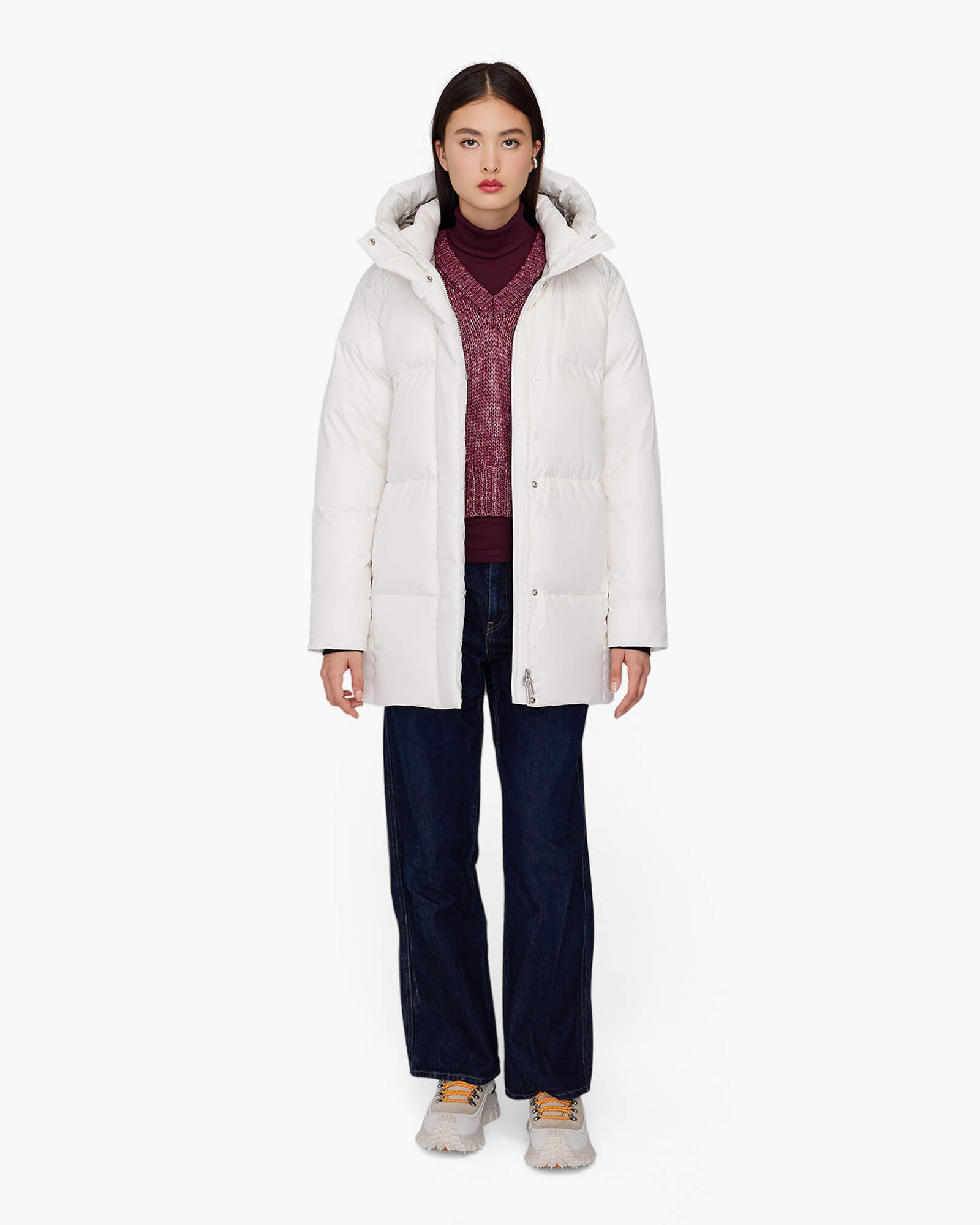 JUNE 2.0 | Hooded Down Puffer Jacket