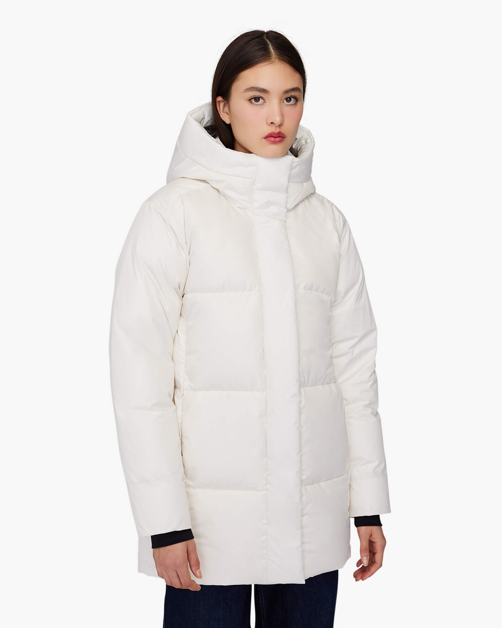 JUNE 2.0 | Hooded Down Puffer Jacket