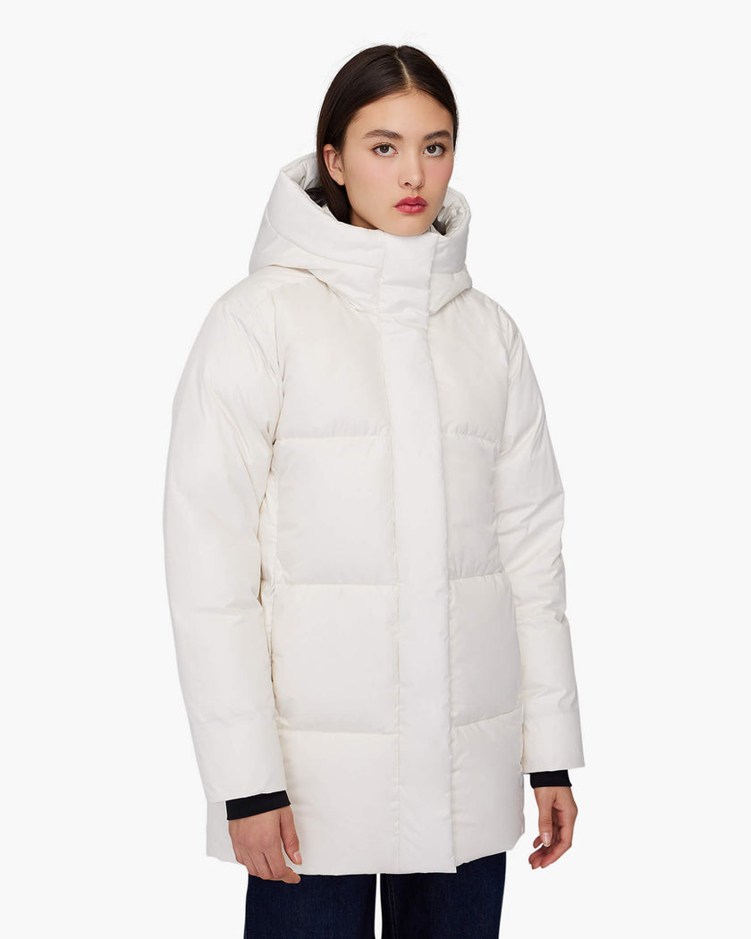 JUNE 2.0 | Hooded Down Puffer Jacket