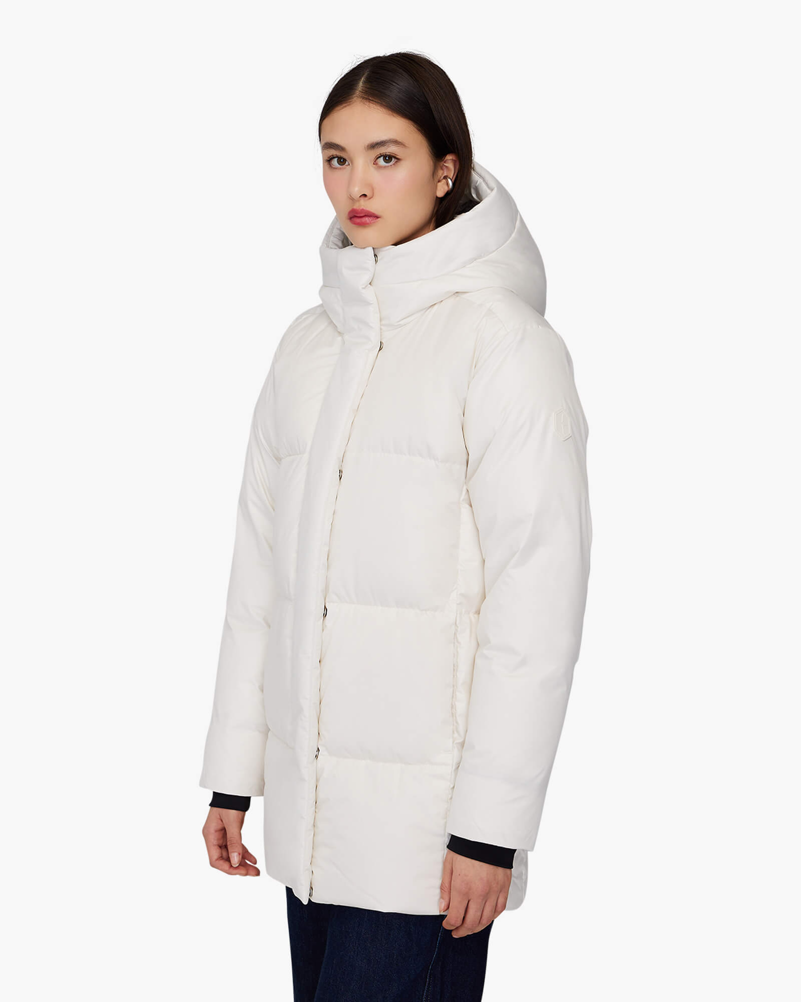 JUNE 2.0 | Hooded Down Puffer Jacket