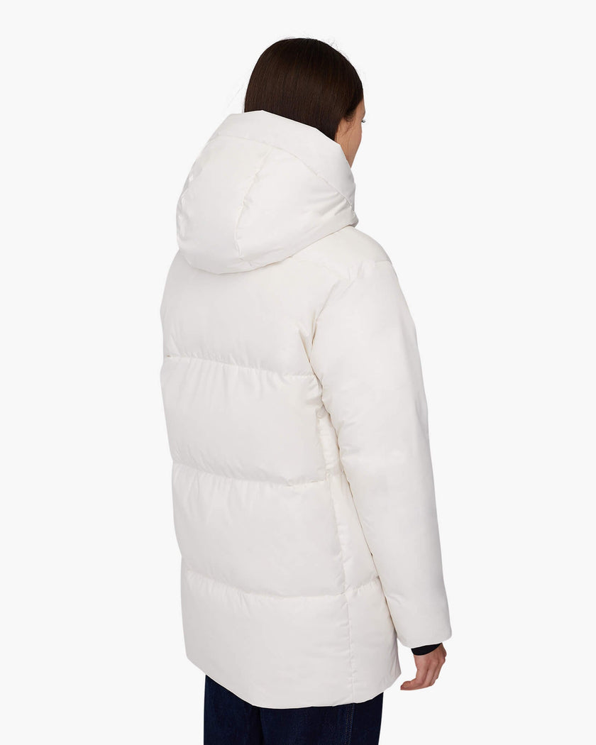 JUNE 2.0 | Hooded Down Puffer Jacket
