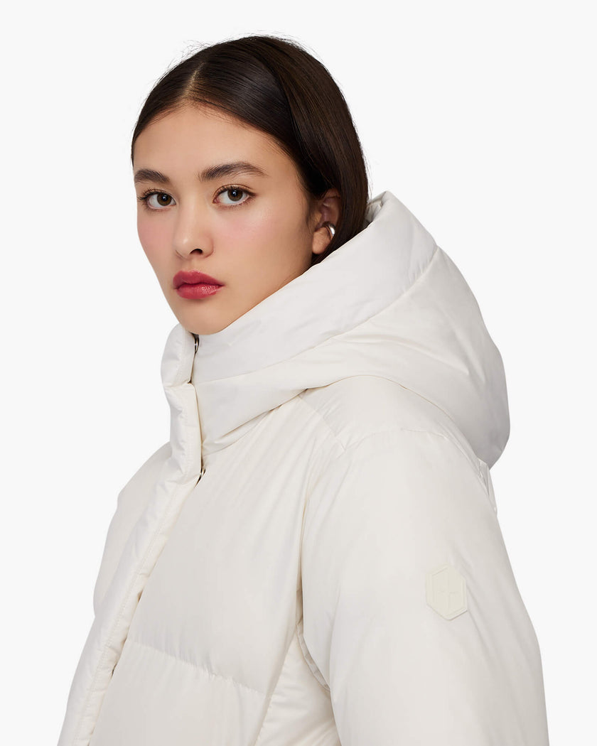 JUNE 2.0 | Hooded Down Puffer Jacket