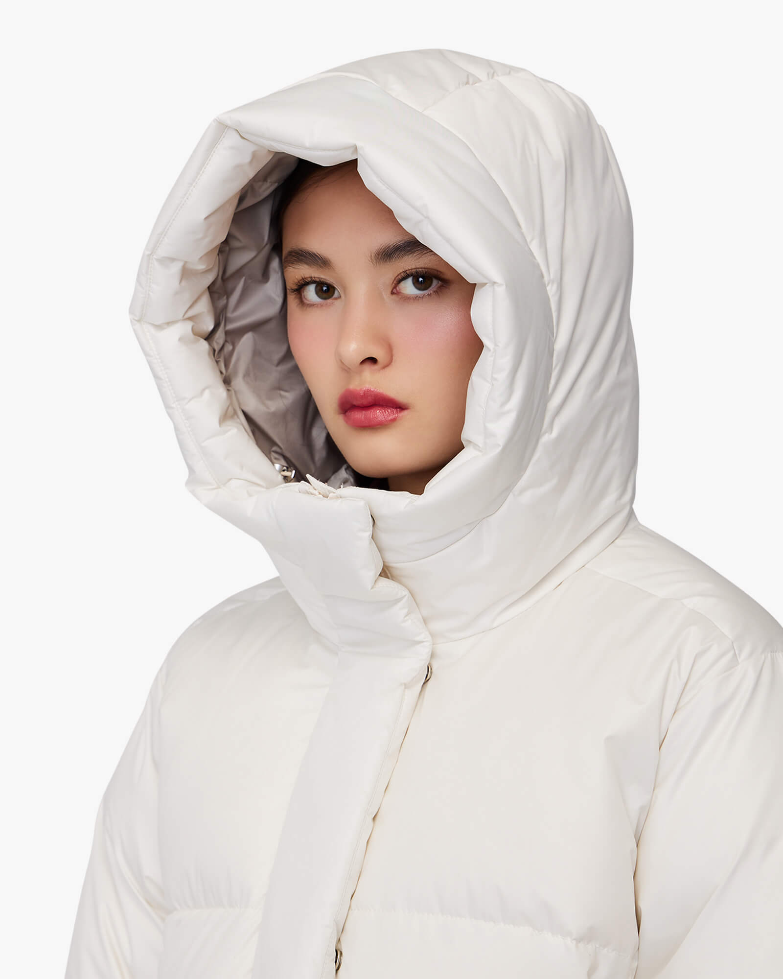 JUNE 2.0 | Hooded Down Puffer Jacket