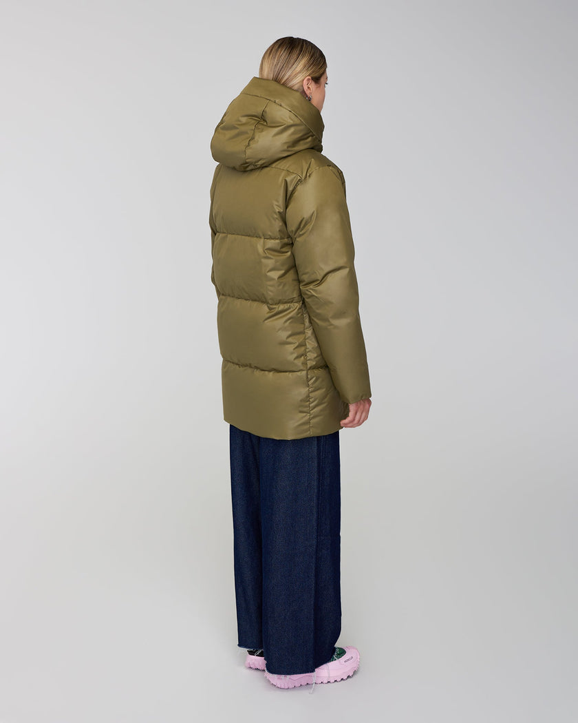 JUNE 2.0 | Hooded Down Puffer Jacket