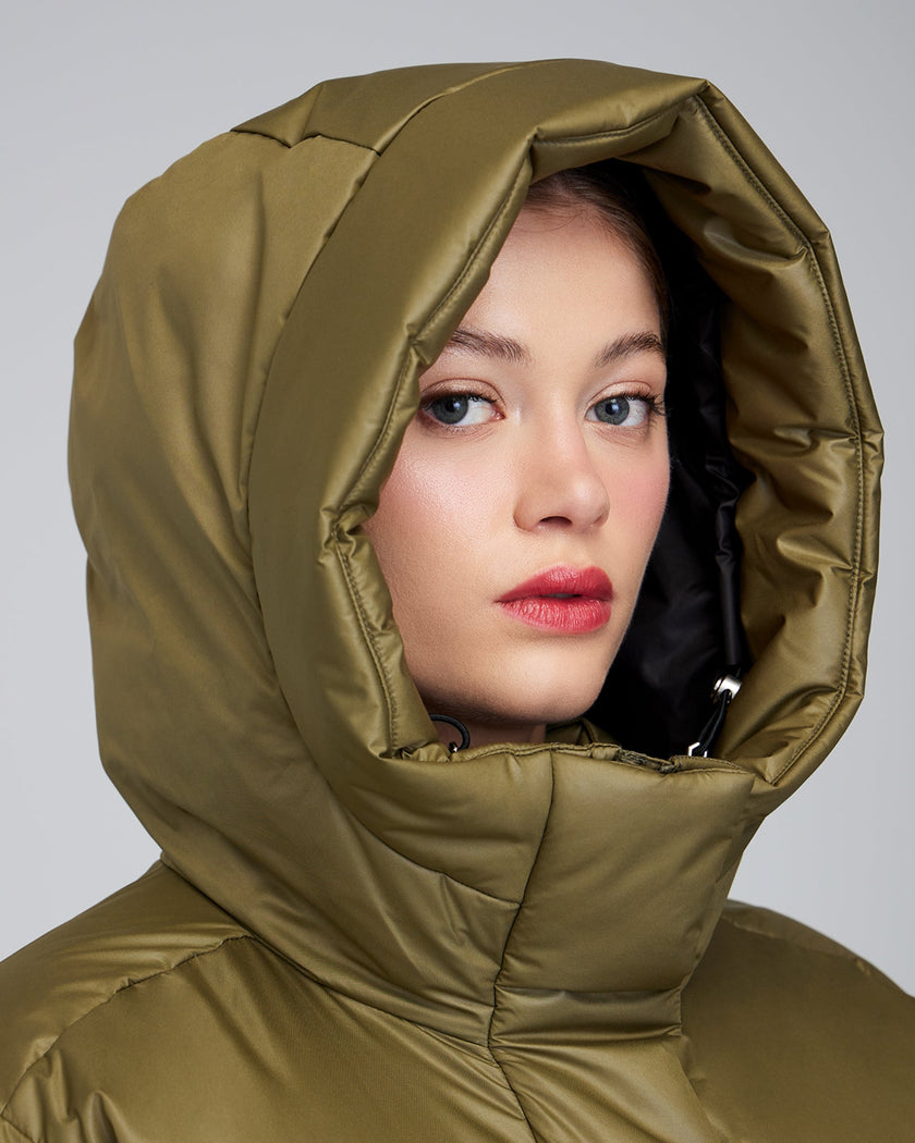 JUNE 2.0 | Hooded Down Puffer Jacket