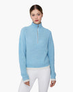 KATRINA | Half-zip Sweater