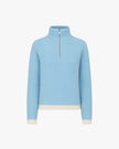 KATRINA | Half-zip Sweater