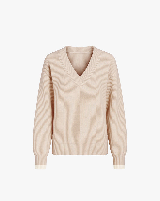 KATRINA | V-neck Sweater