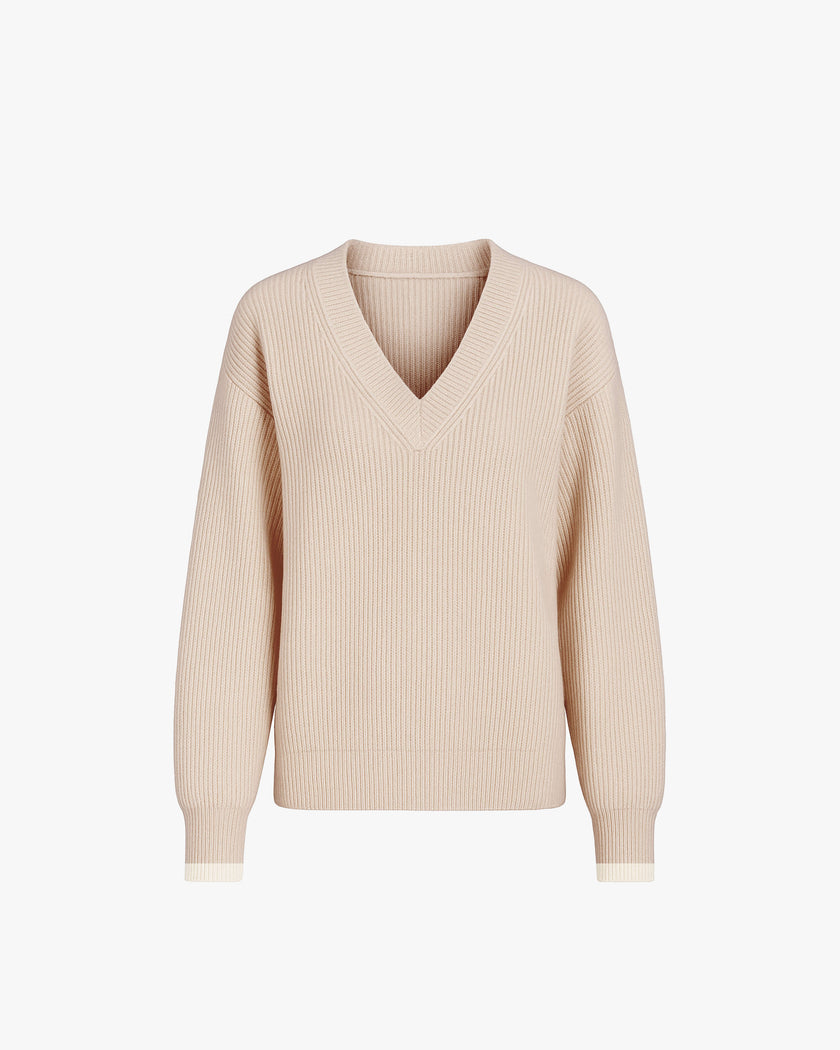 KATRINA | V-neck Sweater