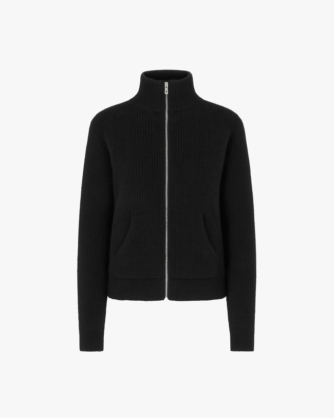 KATRINA | Zip Cardigan