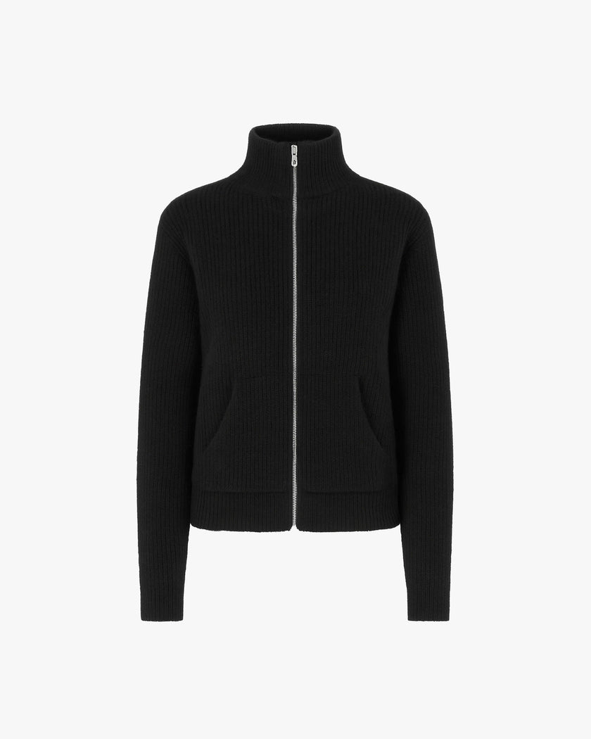 KATRINA | Zip Cardigan