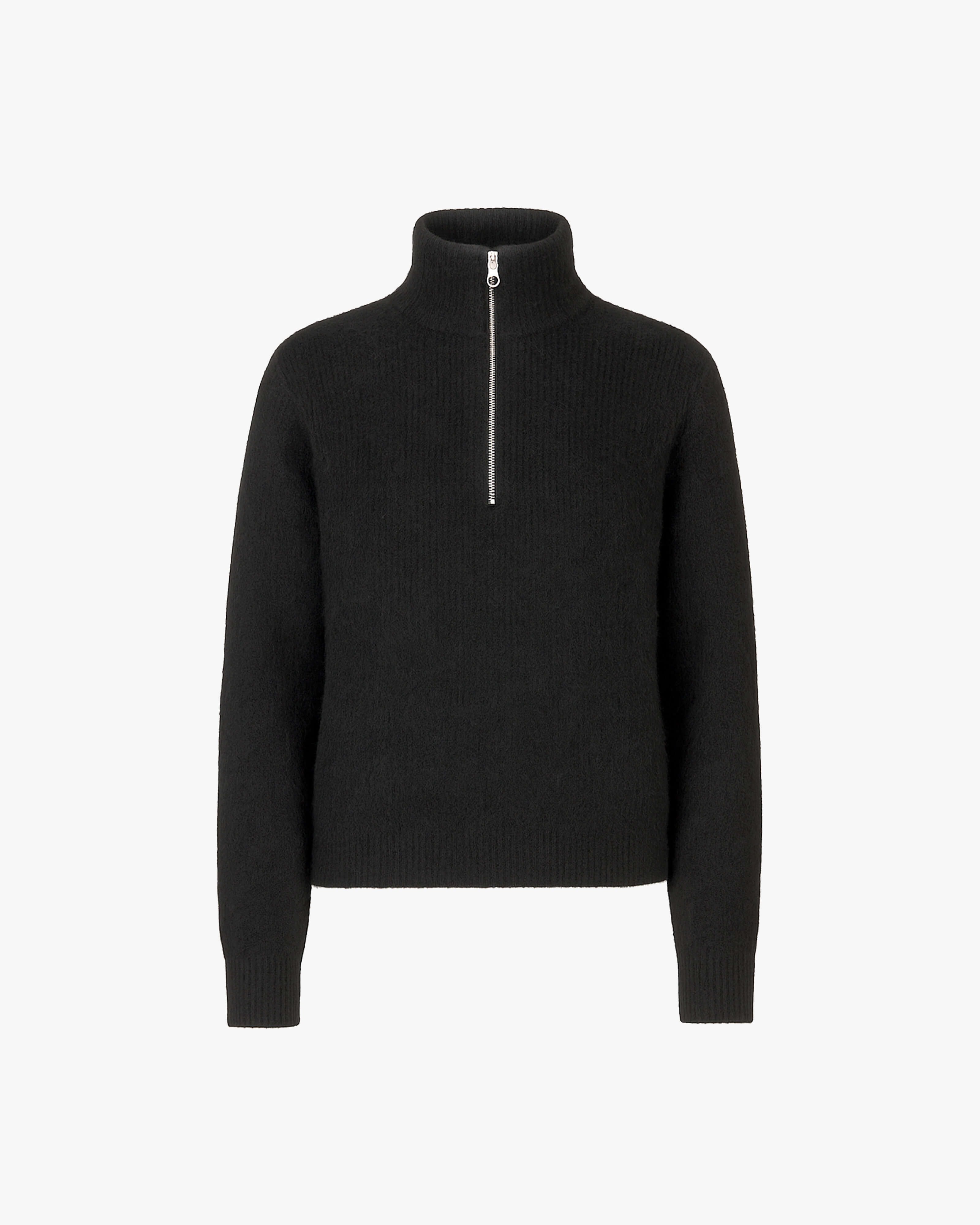 KATRINA | Half-zip Sweater