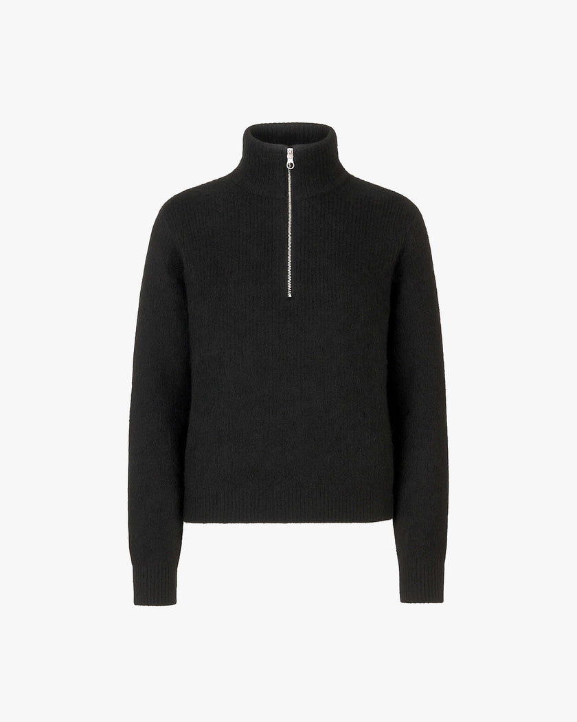 KATRINA | Half-zip Sweater