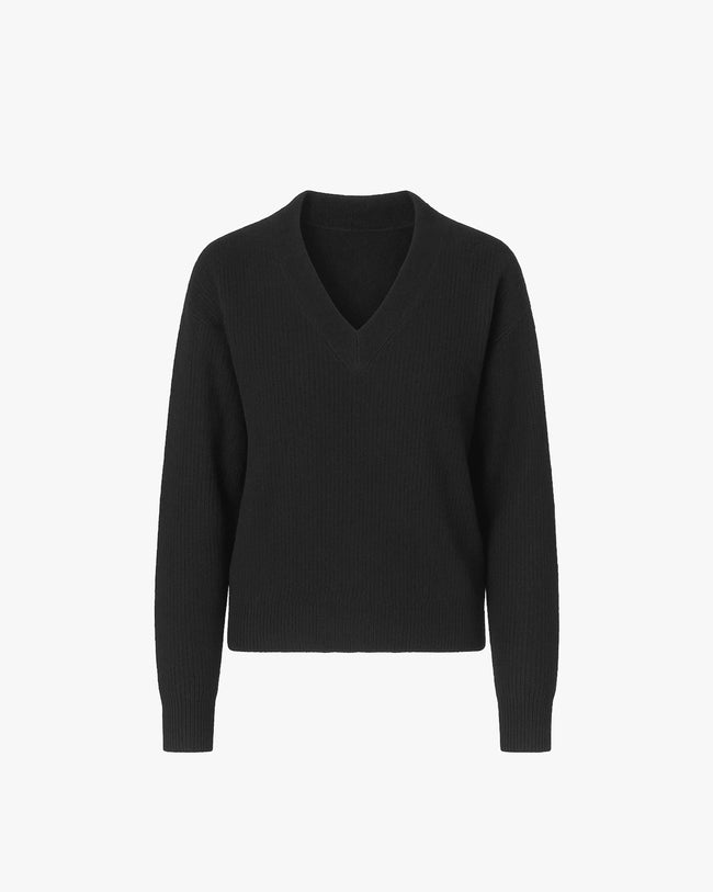 KATRINA | V-neck Sweater