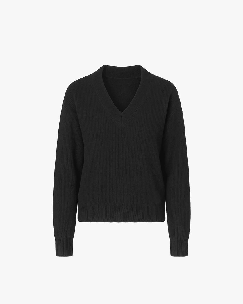 KATRINA | V-neck Sweater