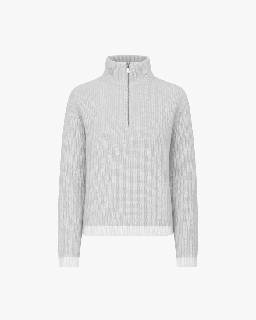 KATRINA | Half-zip Sweater