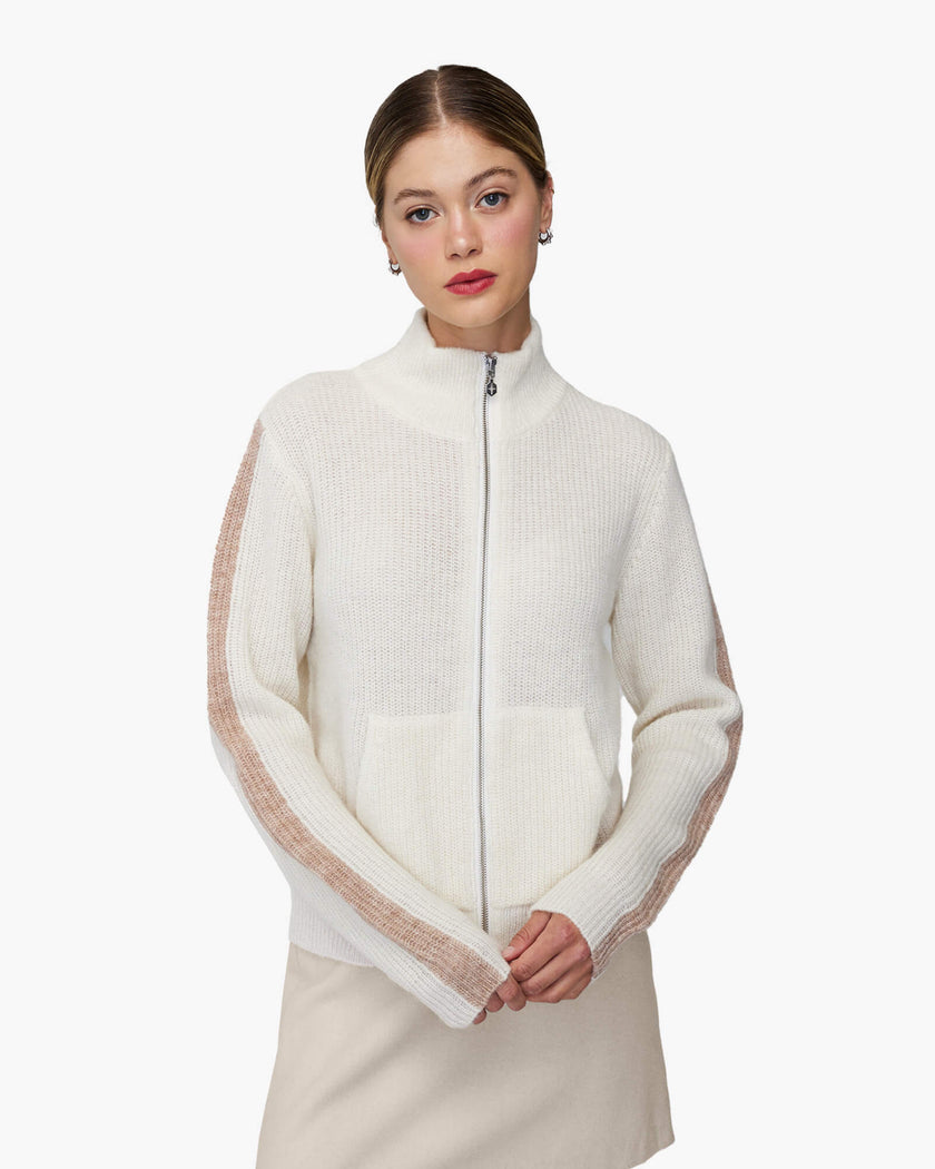 KATRINA | Zip Cardigan