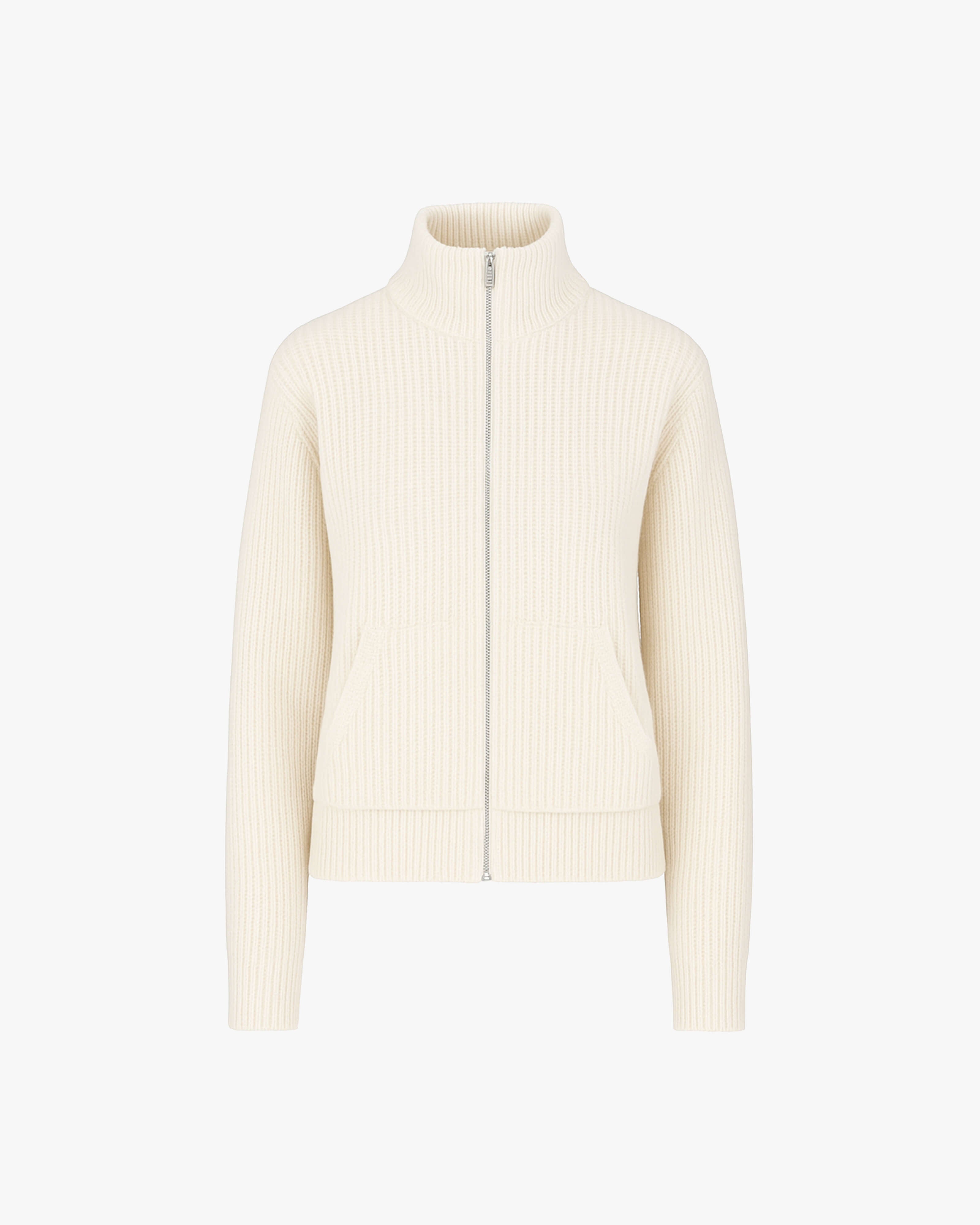 KATRINA | Zip Cardigan