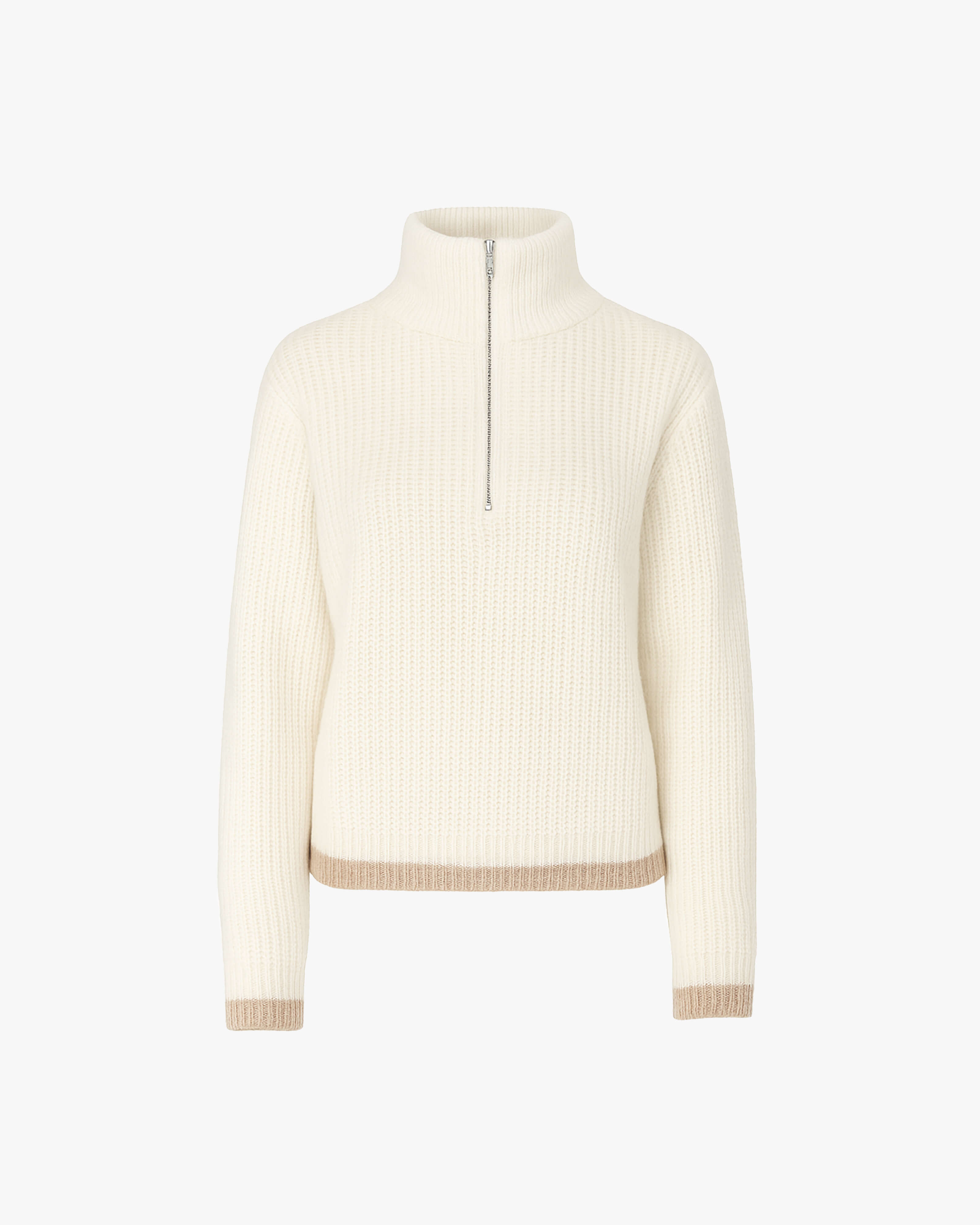 KATRINA | Half-zip Sweater