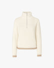 KATRINA | Half-zip Sweater