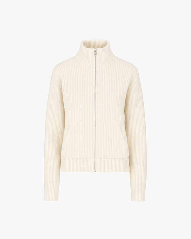 KATRINA | Zip Cardigan