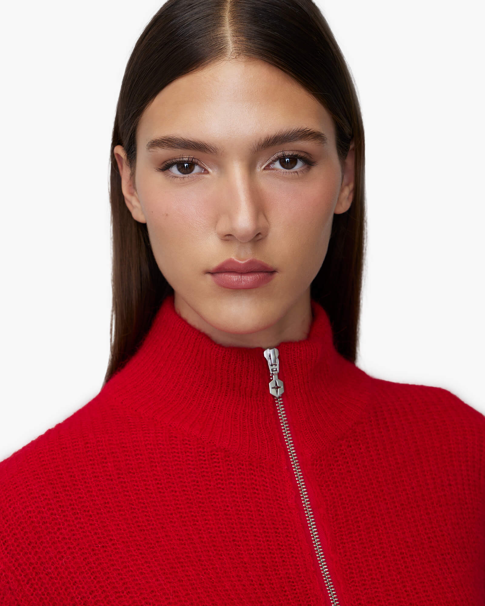 KATRINA | Half-zip Sweater