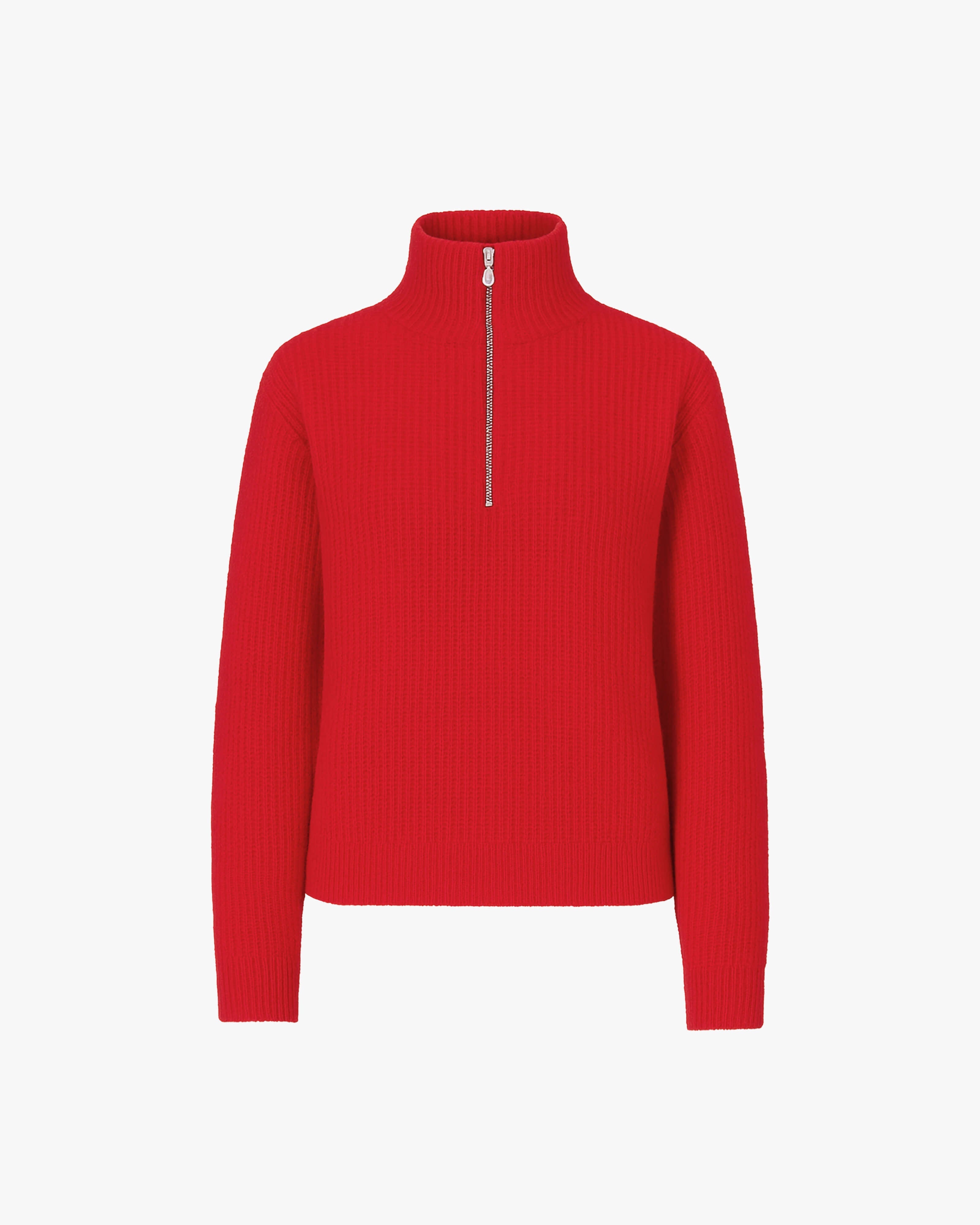 KATRINA | Half-zip Sweater