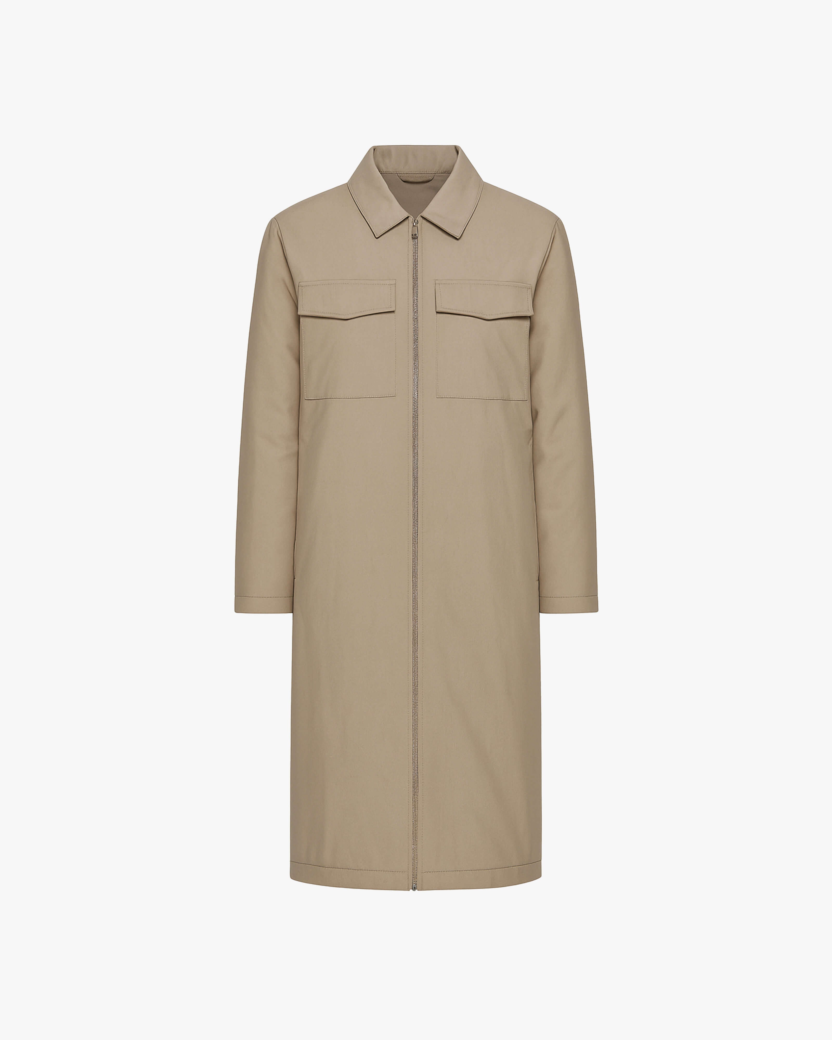 LINA | Long Insulated Shirt Jacket