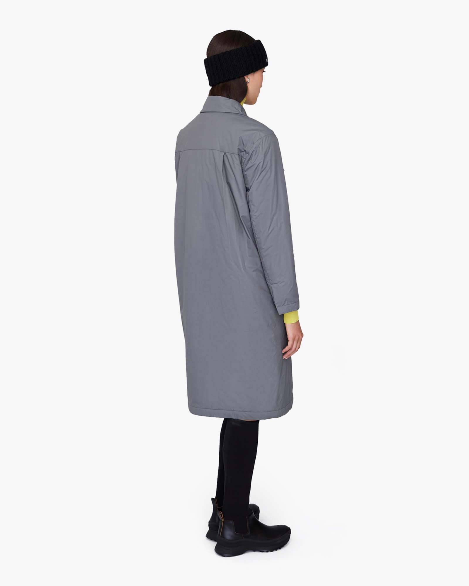 LINA | Long Insulated Shirt Jacket