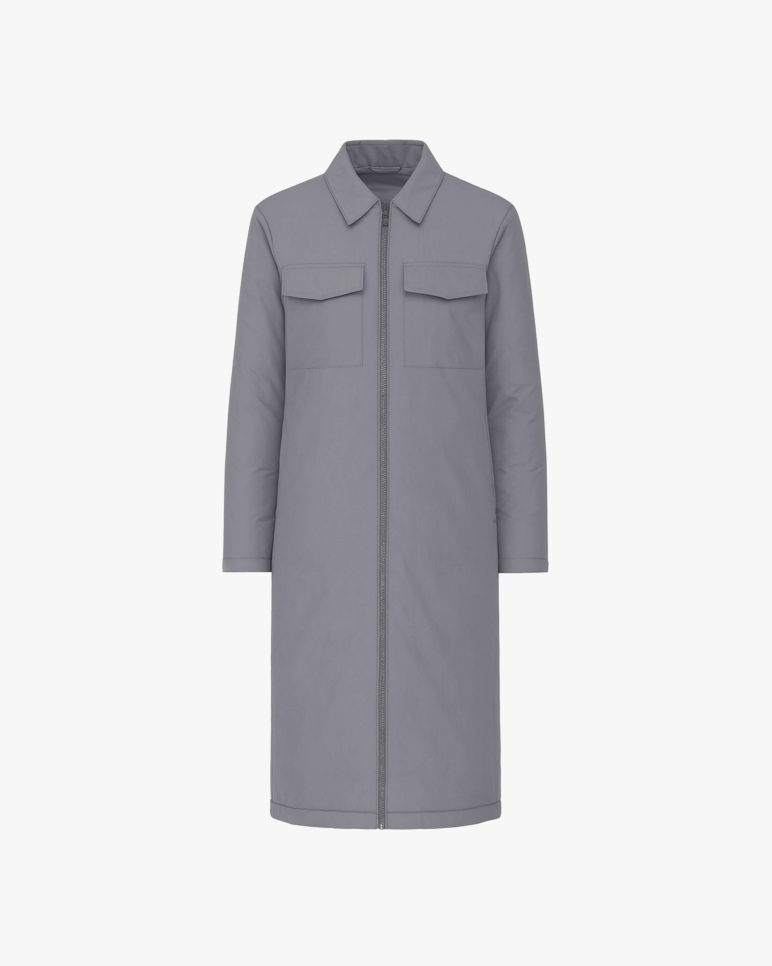 LINA | Long Insulated Shirt Jacket