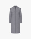 LINA | Long Insulated Shirt Jacket