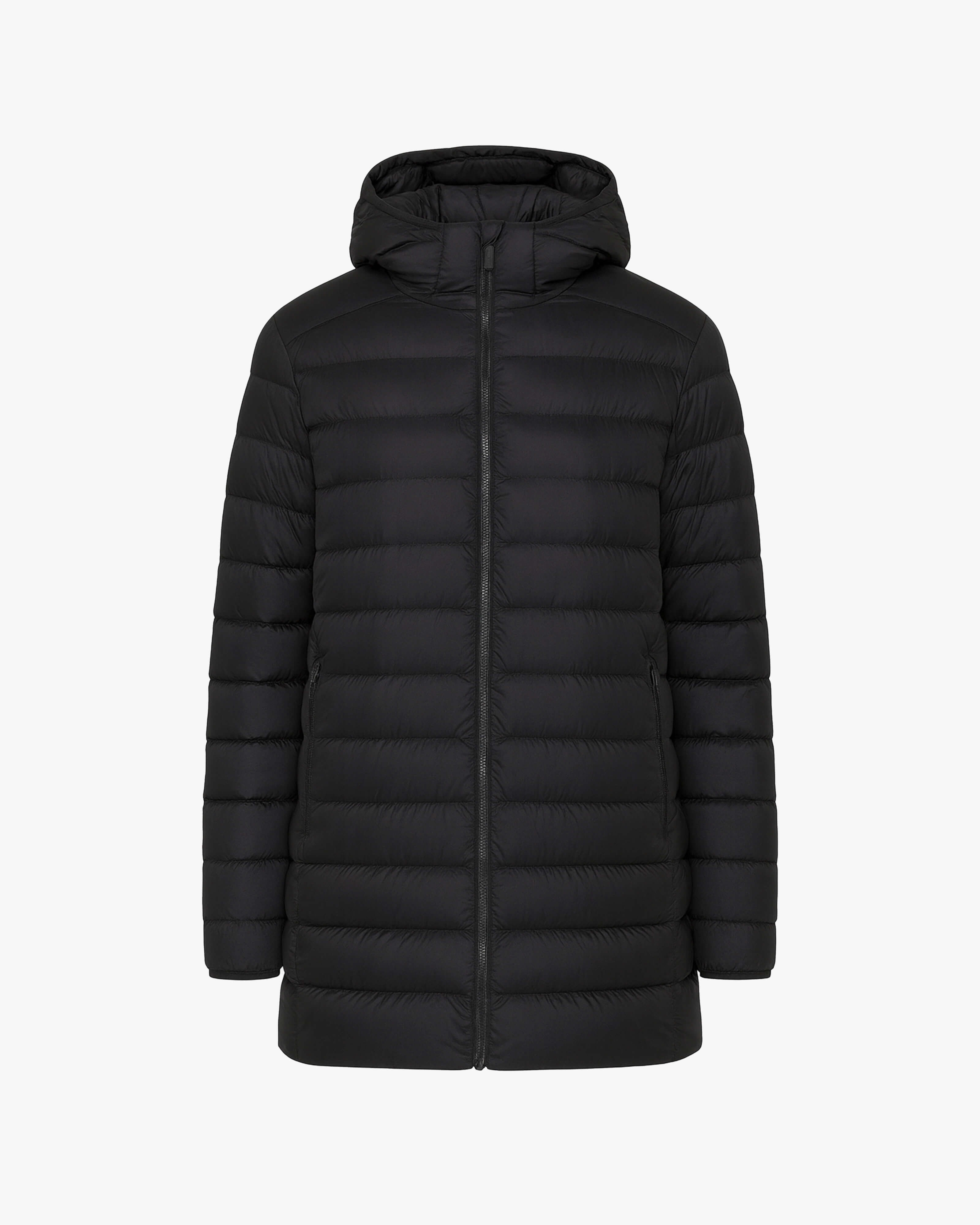 LIVIA MID | Lightweight Hooded Down Jacket