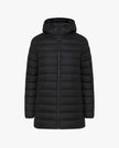 LIVIA MID | Lightweight Hooded Down Jacket