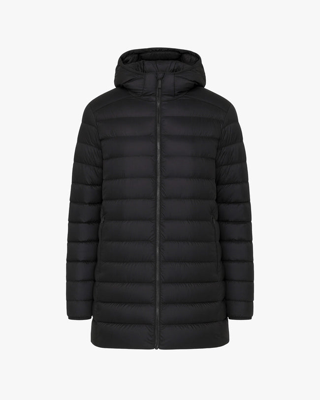 LIVIA MID | Lightweight Hooded Down Jacket