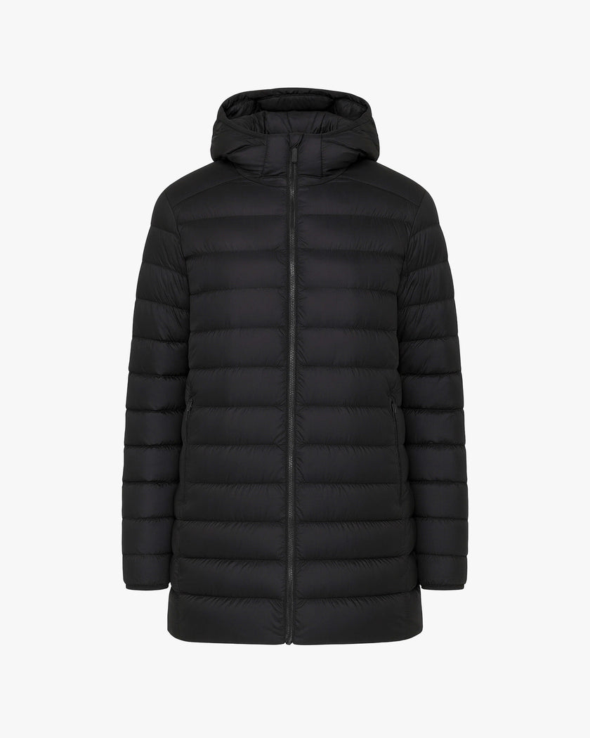 LIVIA MID | Lightweight Hooded Down Jacket