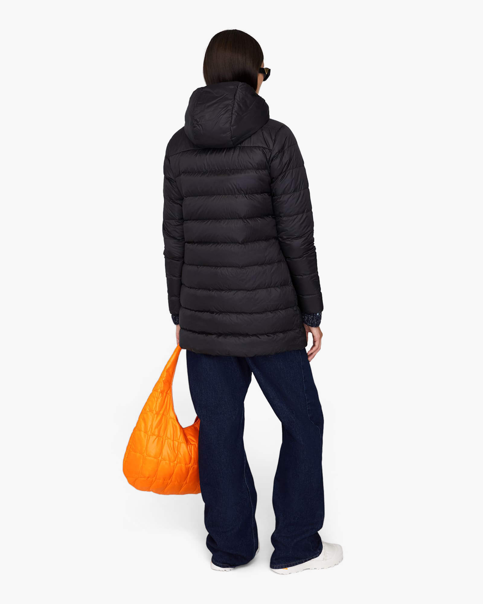 LIVIA MID | Lightweight Hooded Down Jacket