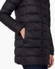 LIVIA MID | Lightweight Hooded Down Jacket