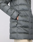 LIVIA MID | Lightweight Hooded Down Jacket