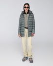 LIVIA MID | Lightweight Hooded Down Jacket