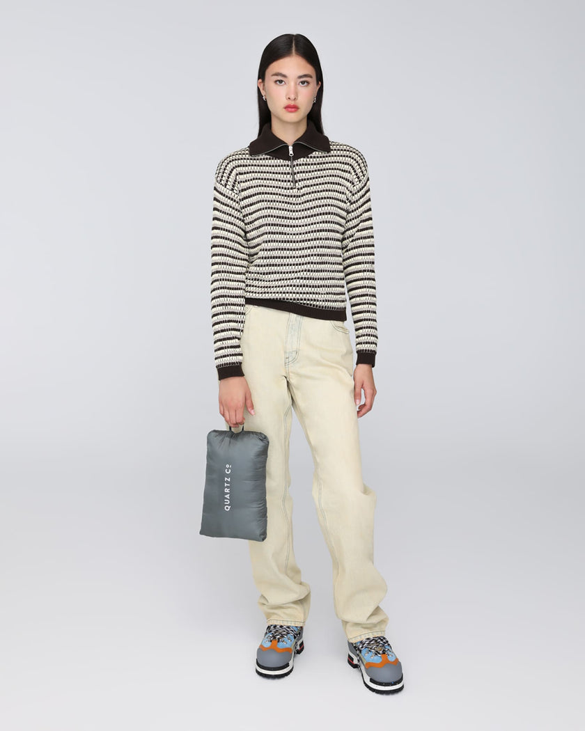 LIVIA MID | Lightweight Hooded Down Jacket