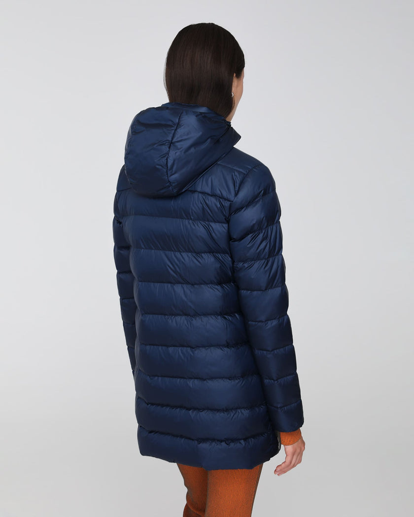 LIVIA MID | Lightweight Hooded Down Jacket