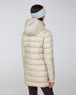 LIVIA MID | Lightweight Hooded Down Jacket