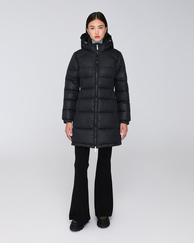 LUCIA | Hooded Down Puffer Jacket