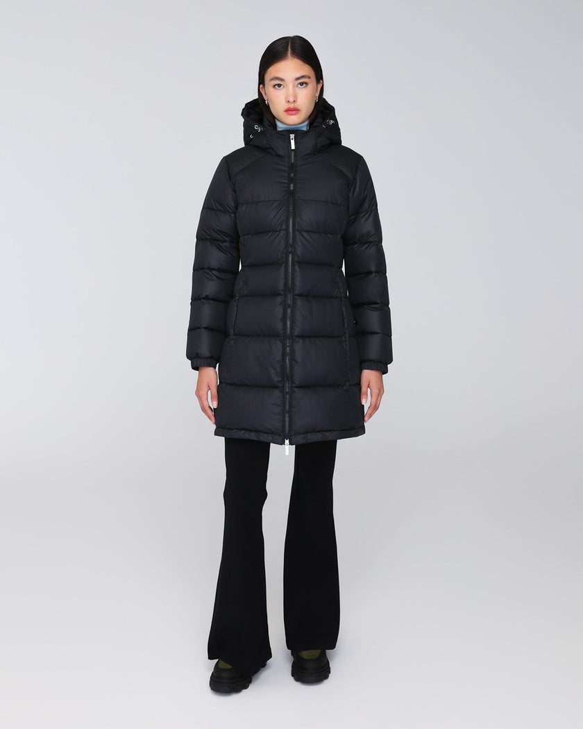 LUCIA | Hooded Down Puffer Jacket